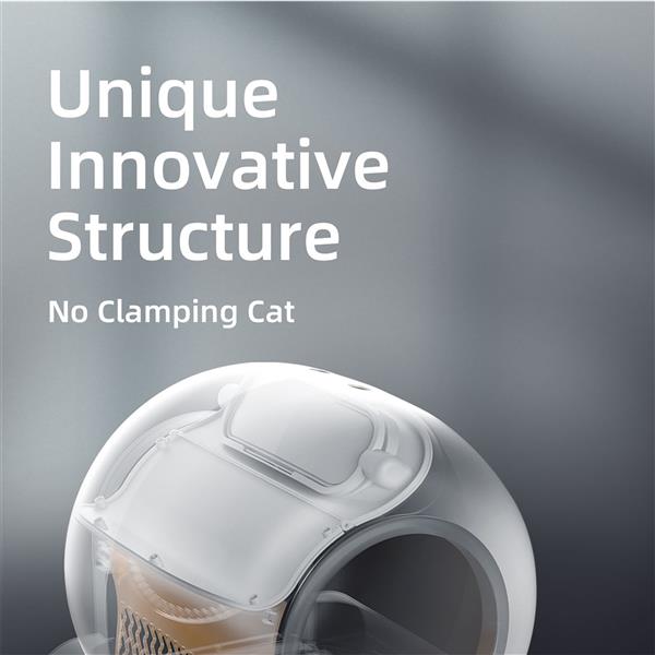 Smart Cat Litter Box Cat Litter Box Self-cleaning