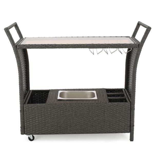 PE KD BAR CART