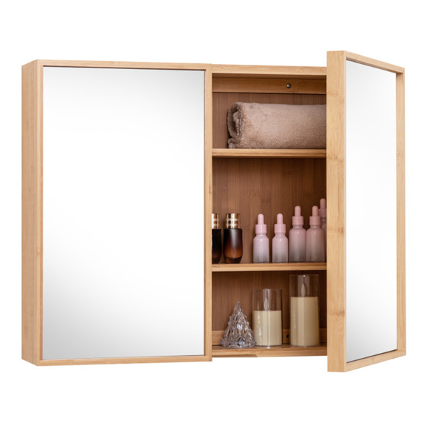 Bathroom Wall Cabinet with Mirror  ﻿