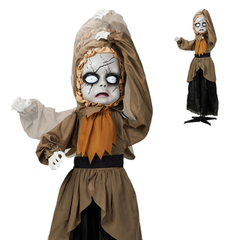 5.3ft  Girl Halloween Standing Decoration