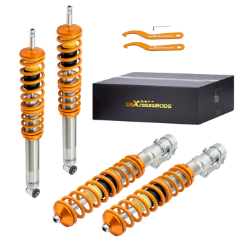 Lowering Suspension Coilover Kit For VW MK2 Vento / MK3 GOLF and JETTA Struts