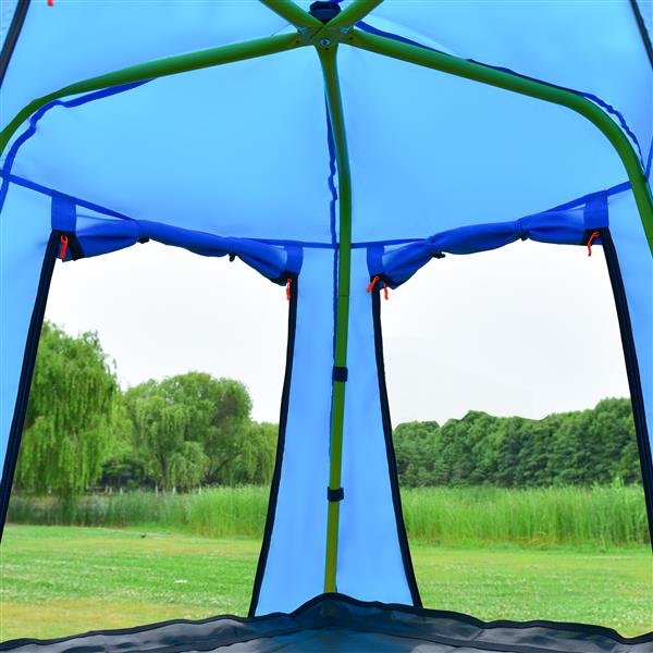 Kids Climbing Dome with Canopy and Playmat - 10 ft Jungle Gym Geometric Playground Dome Climber Play Center, Rust & UV Resistant Steel Supporting 1000 LBS