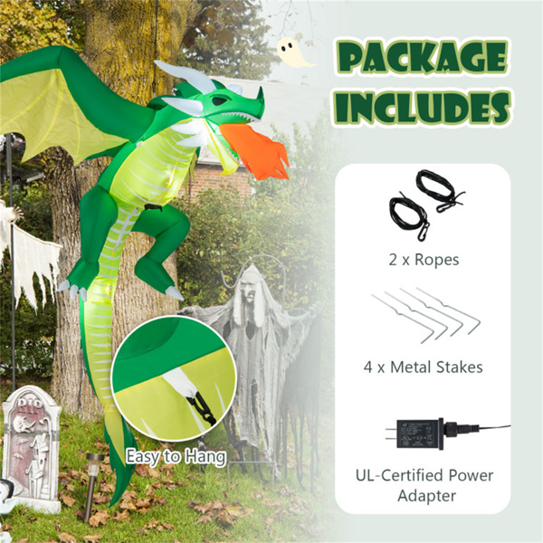 5-foot Halloween inflatable decoration