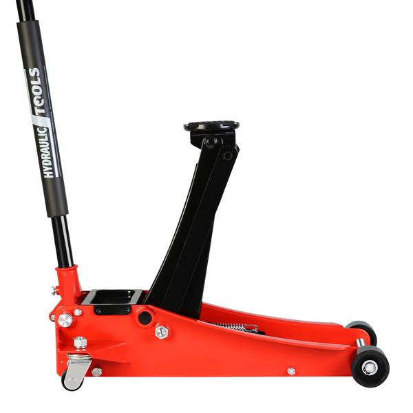 2.5 Ton Low Profile Floor Jack,Steel Racing Floor Jack with Dual PistonsQuick Lift Pump,Hydraulic floor jack  Lifting range 3.5"-19.5"