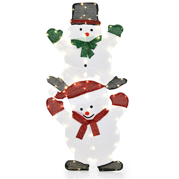 54 Inch Snowman Xmas Decorations 