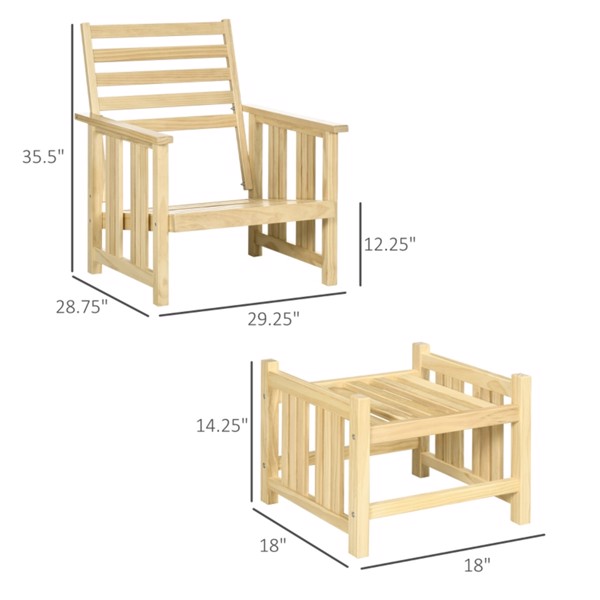 Patio Furniture Set