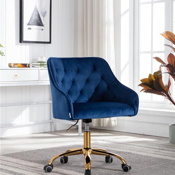 Swivel Shell Chair for Living Room/Bed Room, Modern Leisure office Chair