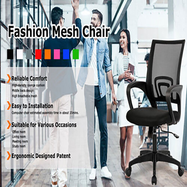 BÜROSTUHL ERGONOMISCH SCHREIBTISCHSTUHL DREHSTUHL ARBEITSSTUHL OFFICE CHAIR 