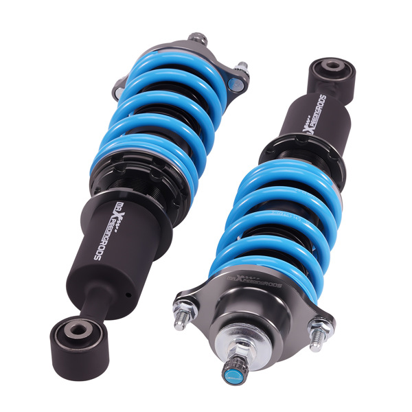 MaXpeedingrods Suspension Coilovers Adj. Damper & Camber Plate for Lancer 08-16