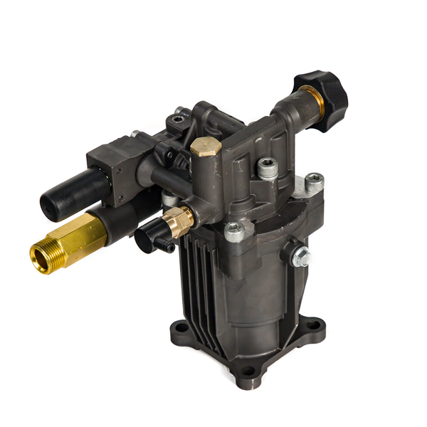 3000PSI 卧式 3/4“ 高压清洗机 铝制斜盘泵-4