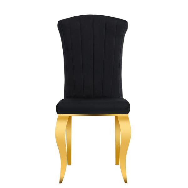 CHAIR GOLD LEG 2PCS L105