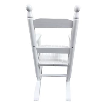 Children\\'s  rocking white chair- Indoor or Outdoor -Suitable for kids-Durable