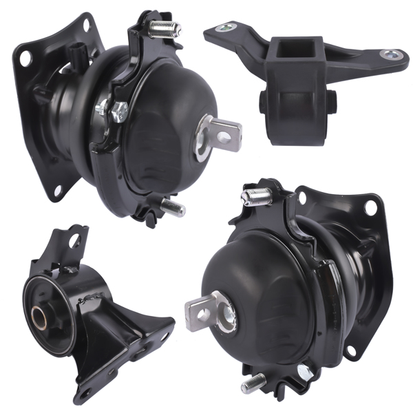 Engine Motor and Transmission Mount Set 4Pcs for 2009-2015 Honda Pilot 3.5L A65078 A4555 A65077 A65015