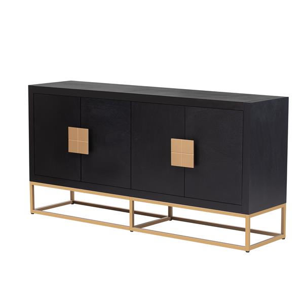 Light Luxury Designed Cabinet with Unique Support Legs and Adjustable Shelves, Suitable for Living Rooms, Corridors, and Study Rooms.