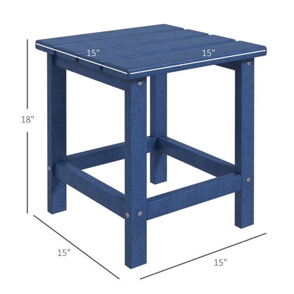 Top Coffee Table/ Side Table/2-Tier End Table   