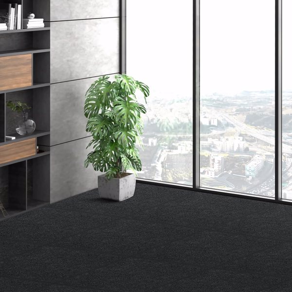 20pcs Carpet Tiles Commercial Retail Office Premium Flooring Self Adhesive