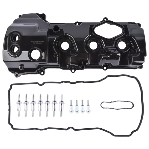 Left Valve Cover w/ Gasket BL3Z-6582-H for Ford TRANSIT-150 3.5L 15-22 Aluminum