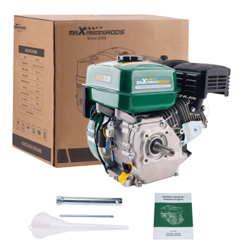 212ccm petrol engine 7hp 4-stroke OHV horizontal gas engine single cylinder【Amazon/Walmart/TEMU禁售】 