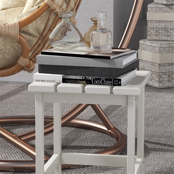 Top Coffee Table/ Side Table/2-Tier End Table   