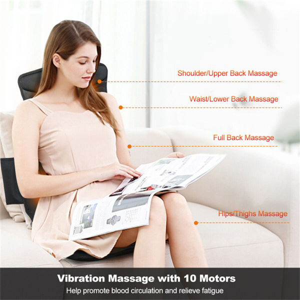 Foldable Massage Mat with soothing heating function