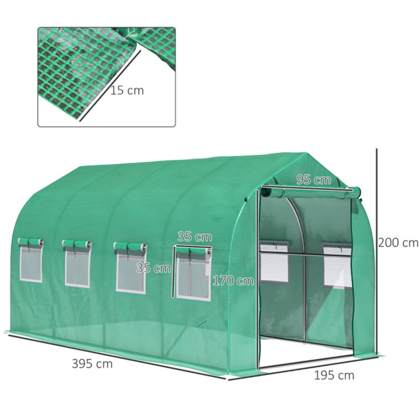 Polytunnel Greenhouse