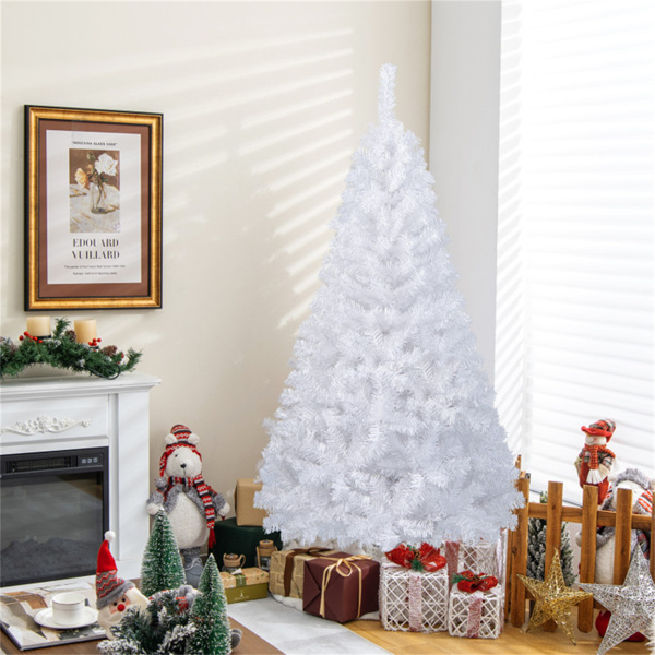 6 Feet White Christmas Tree 