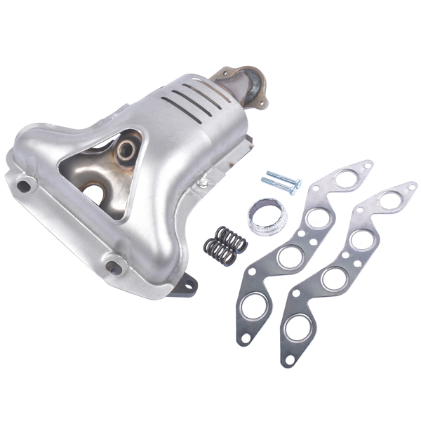 Catalytic Converter Kit Aluminum for Honda Civic 2001-2005 4 Cylinder 1.7L 18160PLMA50 18160-PLM-A00 673-608