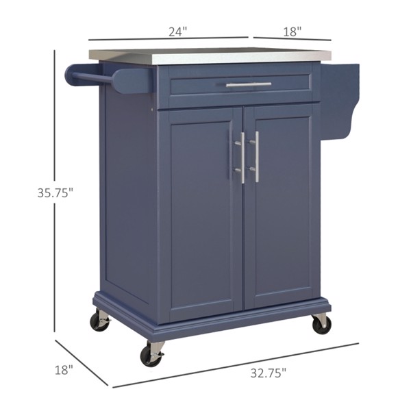 Kitchen Sideboard/ Storage cabinet/Kitchen Island ( Amazon Shipping)（Prohibited by WalMart）