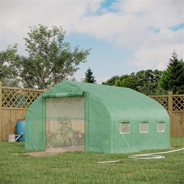 Mini Walk-in Greenhouse ( Amazon Shipping)（Prohibited by WalMart）