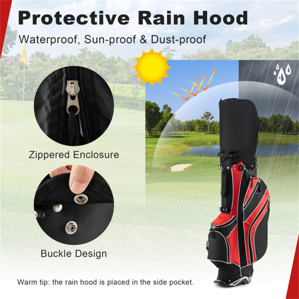 Portable Lightweight Golf Stand Carry Bag 