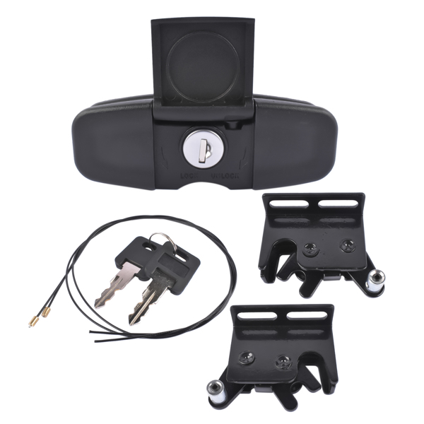 Twist Handle Kit Latches for Leer Truck Cap 100XQ 100XL 100XR Tonneau TSC700 113436 83514 83515