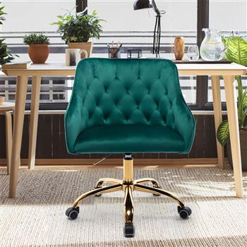 Swivel Shell Chair for Living Room/Bed Room, Modern Leisure office Chair