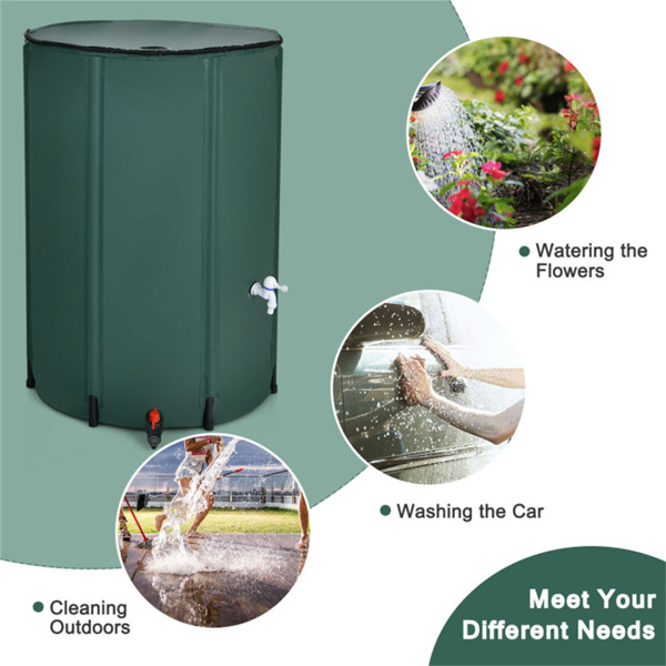 Portable Rain Barrel