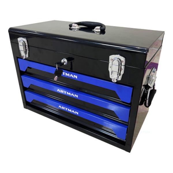 3 Drawers Tool Box with Tool Set