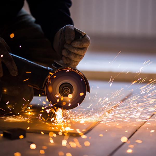 10 Stück Fächerscheiben 115 mm Lamellenscheiben Ø115 Metall Holz Schleifscheiben