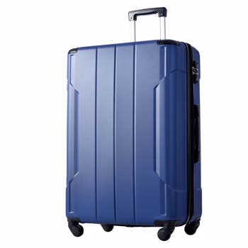 Hardshell Luggage Spinner Suitcase with TSA Lock Lightweight Expandable 24\\'\\' (Single Luggage)