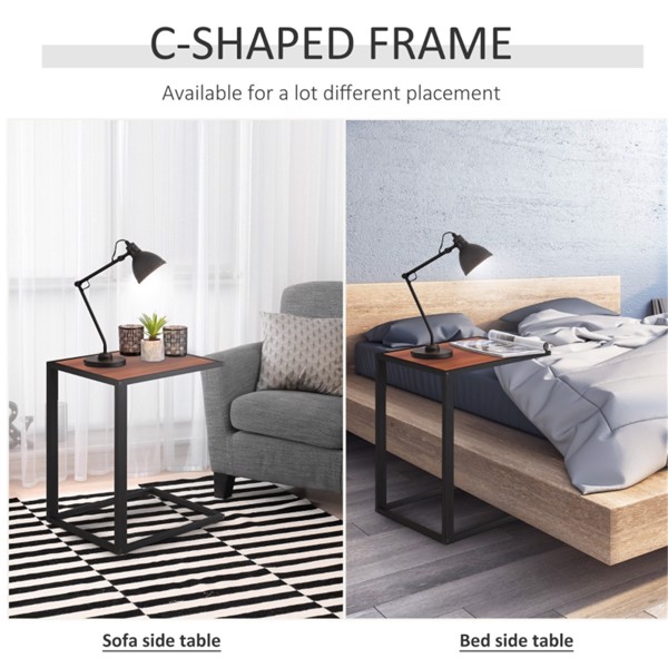 Top Coffee Table/ Side Table/C-Shaped Side Table