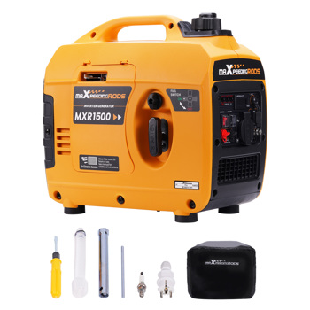 Inverter Generator 1200W Gasoline Generator Emergency Power Generator for Camping RV【Amazon/Walmart/TEMU禁售】 