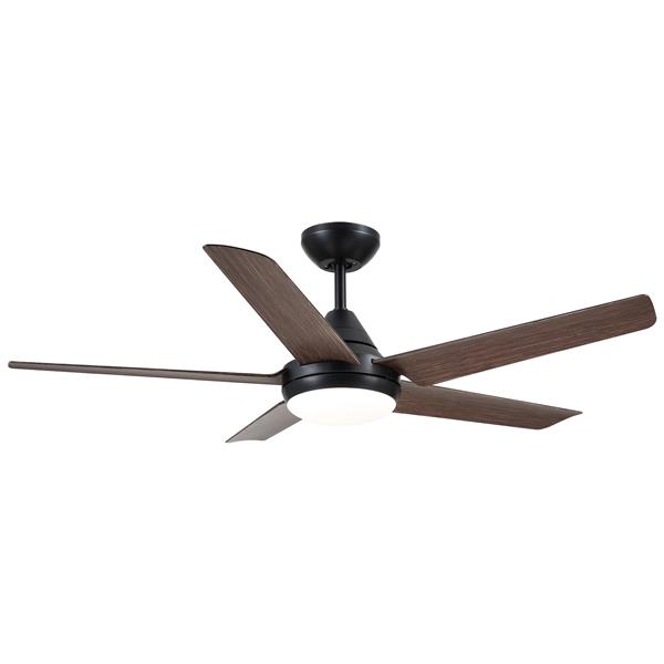 48 In Intergrated LED Ceiling Fan Lighting with Remote Control