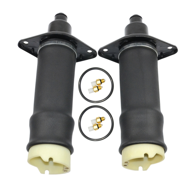 2pcs Rear Air Suspension Springs Strut for Audi Allroad C5 Quattro 1999-2005 4Z7616051A 4Z7616052A