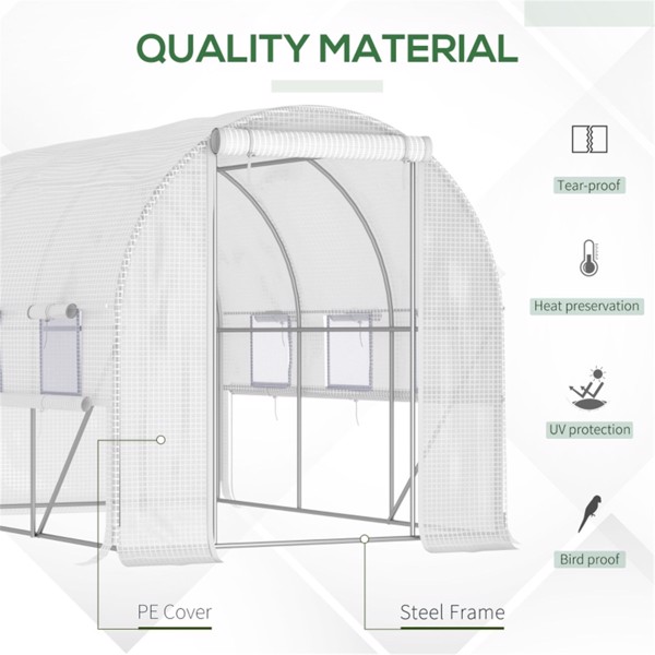 Mini Walk-in Greenhouse