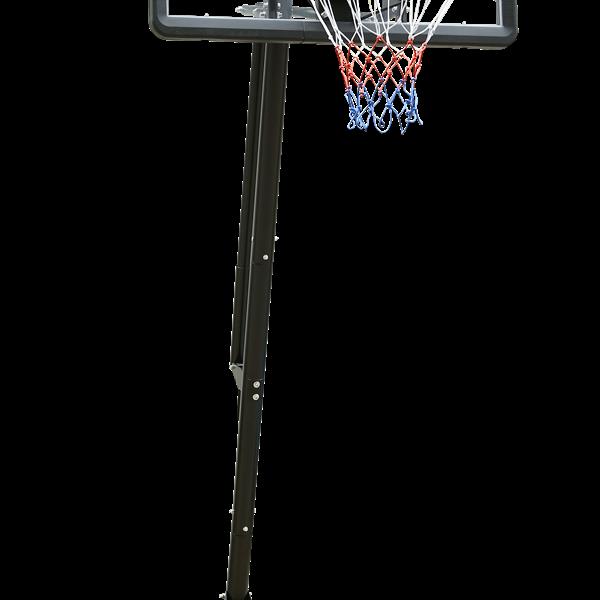 Use for Outdoor Height Adjustable 6 to 10ft Basketball Hoop 44 Inch Backboard Portable Basketball Goal System with Stable Base and Wheels