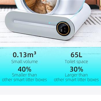 Smart Cat Litter Box Cat Litter Box Self-cleaning