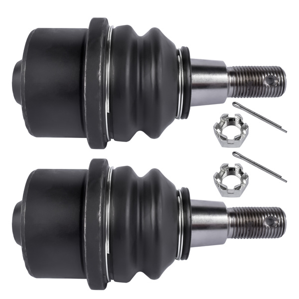 Black Front Lower Ball Joints for 2011-2023 Chevy Silverado GMC 2500 HD 3500 HD