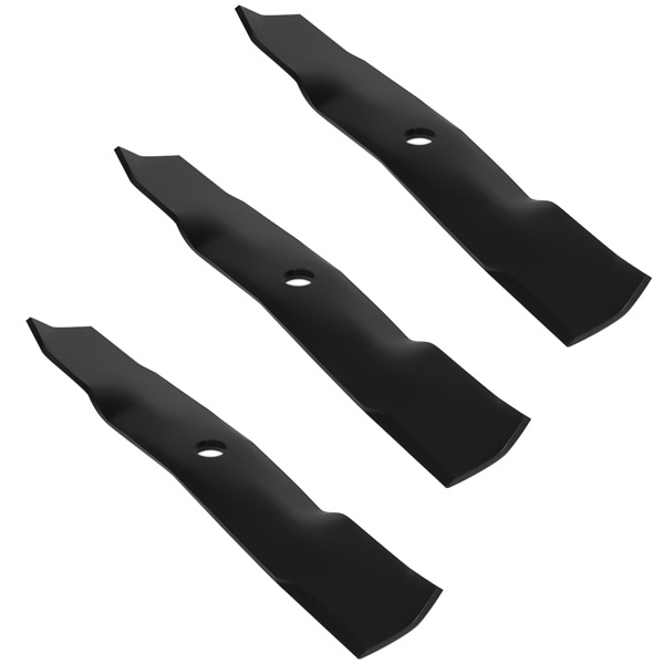 For John Deere Mower Blades (SET OF 3) (UC22009,3) M145476 48" Mower Decks