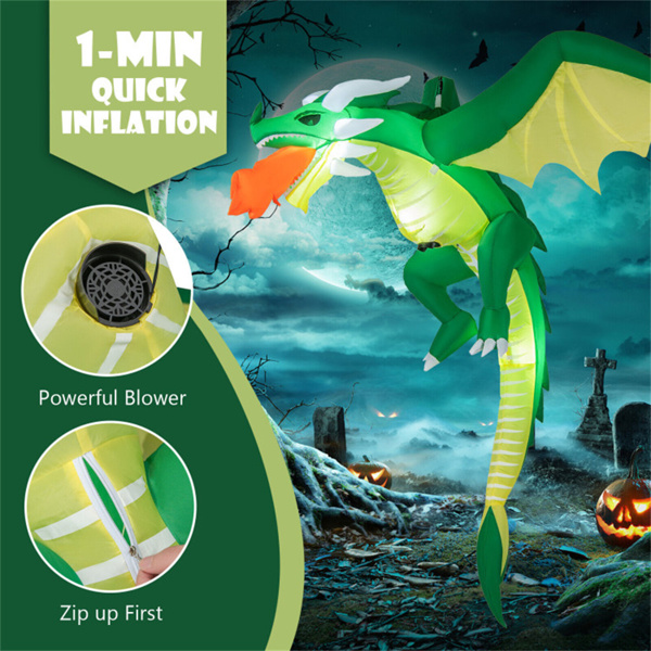 5-foot Halloween inflatable decoration