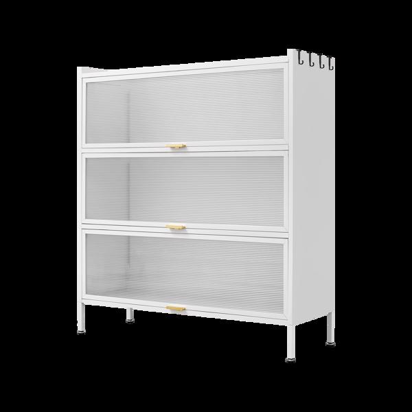 3 Tier Pantry Storage Cabinet Baker Racks for Kitchen with Storage Kitchen Pantry Storage Cabinet Microwave Rack Storage Rack 