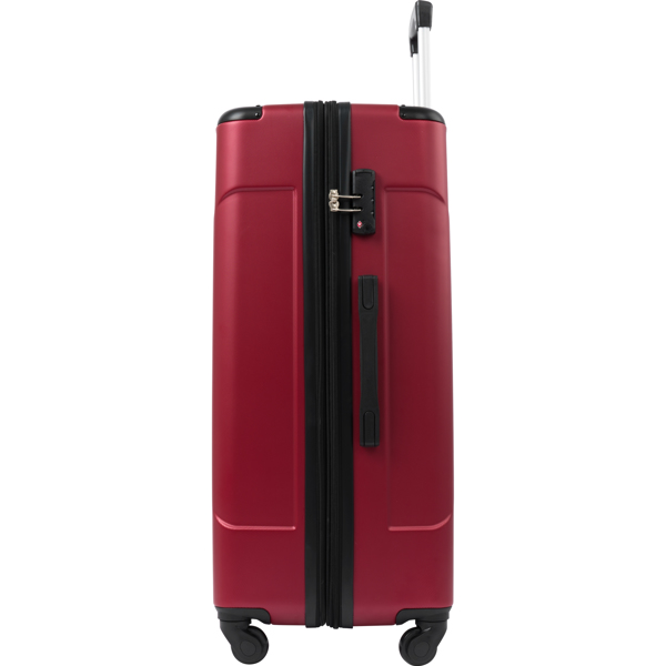 Hardshell Luggage Spinner Suitcase with TSA Lock Lightweight Expandable 24'' (Single Luggage)