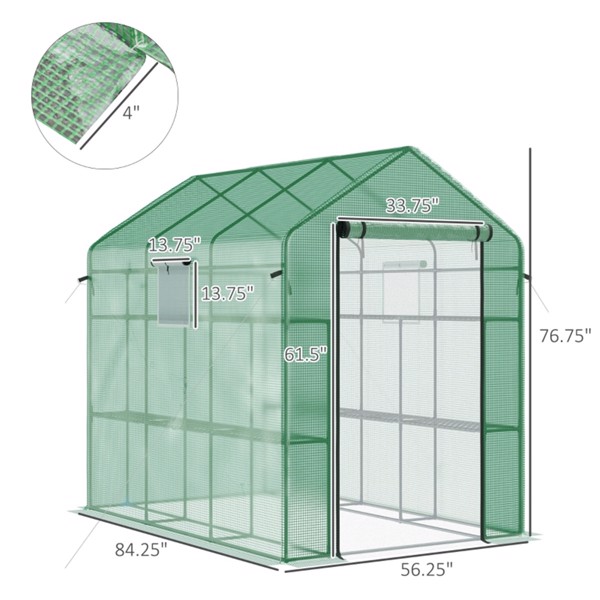 Mini Walk-in Greenhouse