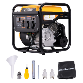 3200W 3500W Inverter Generator Gasoline for Camping 26KG Portable Generator【Amazon/Walmart/TEMU禁售】 